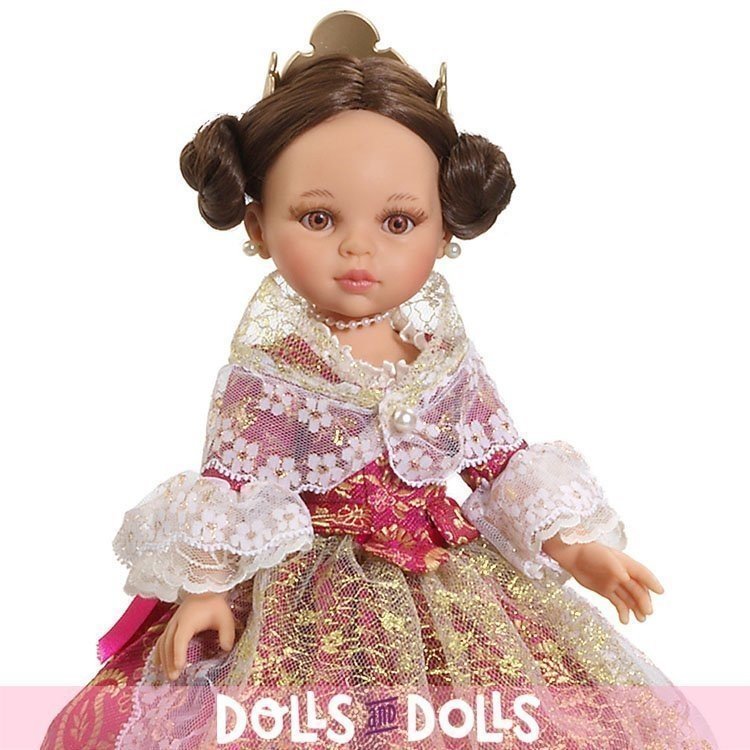 Muñeca Paola Reina 32 cm - Las Amigas - Fallera