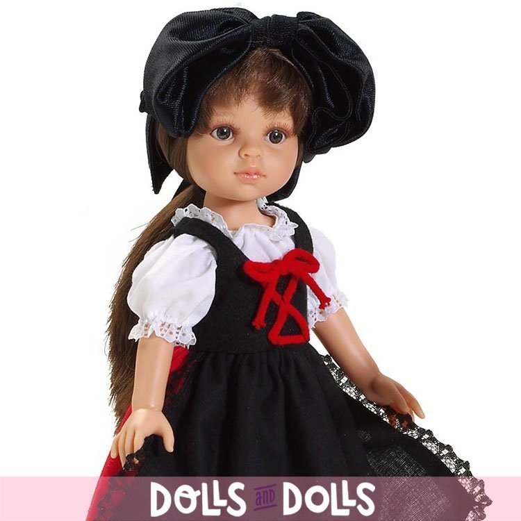 Muñeca Paola Reina 32 cm - Las Amigas - Amiga alsaciana
