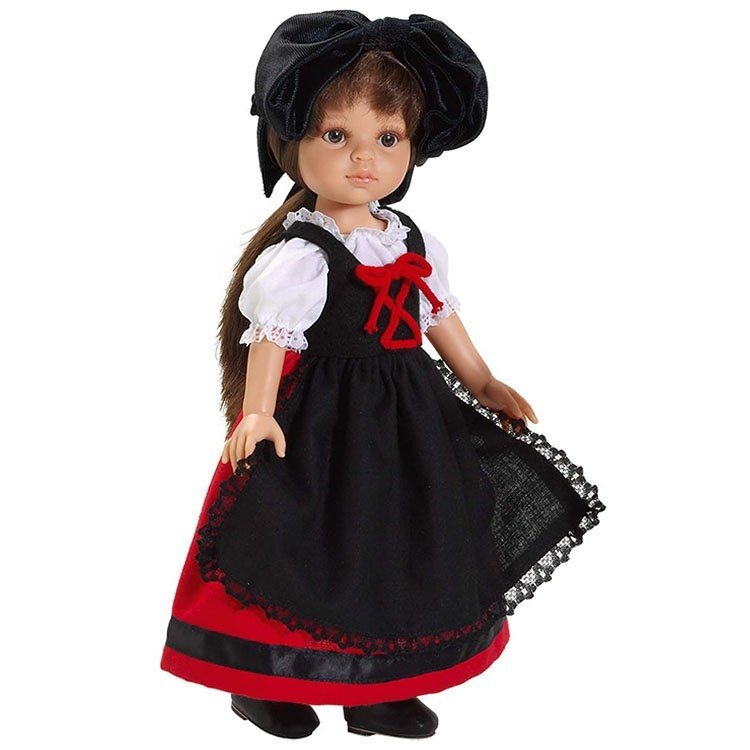 Muñeca Paola Reina 32 cm - Las Amigas - Amiga alsaciana