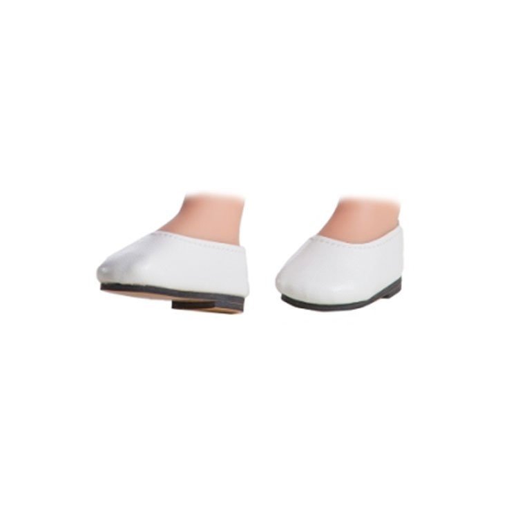 Complementos para muñecas Paola Reina 32 cm - Las Amigas - Zapatos blancos