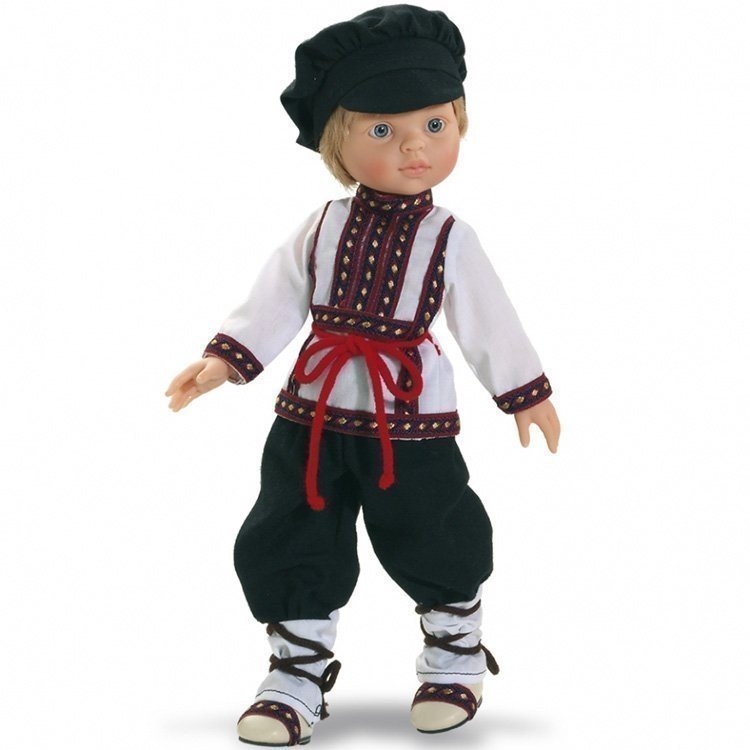 Muñeco Paola Reina 32 cm - Las Amigas - Kolia