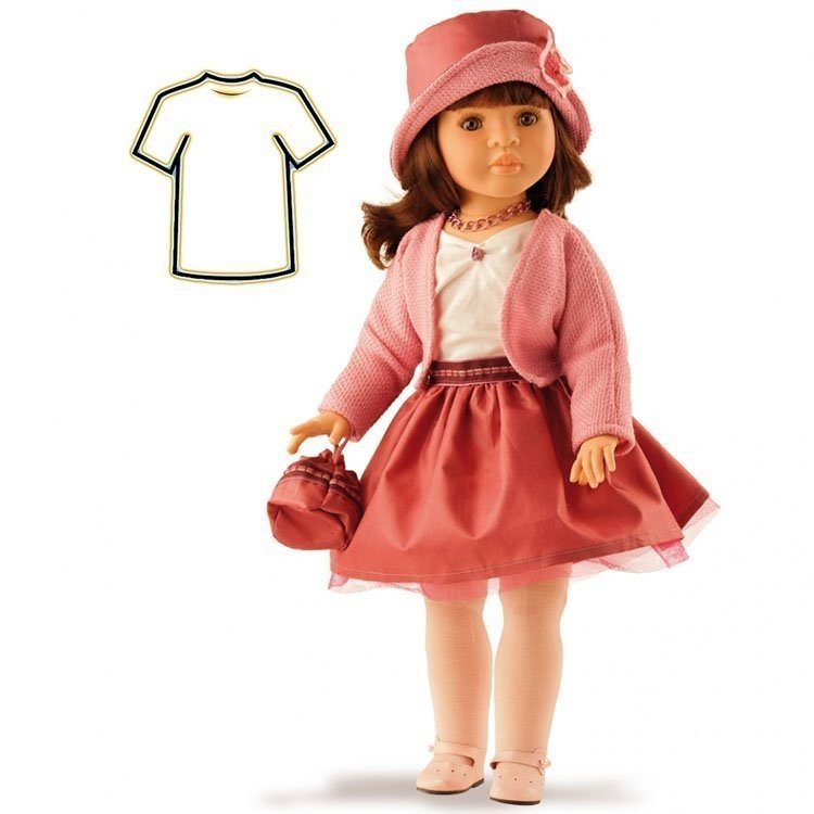 Ropa para muñecas Paola Reina 60 cm - Las Reinas - Vestido Lidia