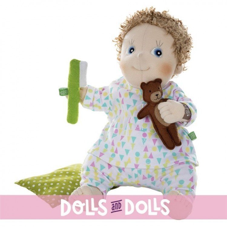 Ropa para muñecas Rubens Barn 36 cm - Ropa para Rubens Ark y Kids - Conjunto Goodnight