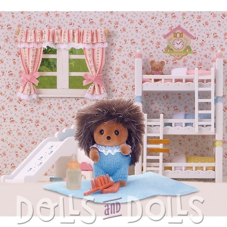 Sylvanian Families - Bebé erizo niña