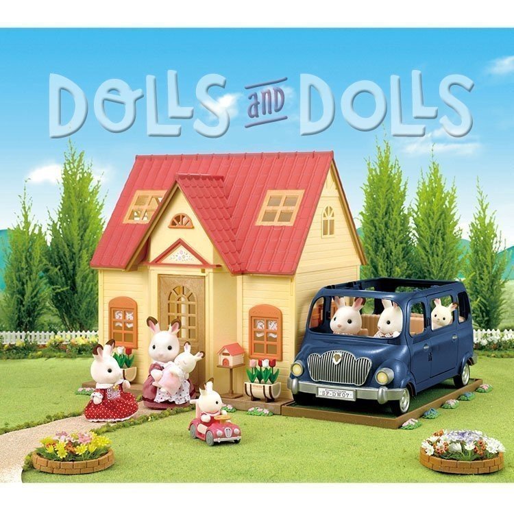 sylvanian casa de campo