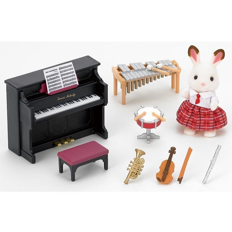 Sylvanian Families - Set escuela de música