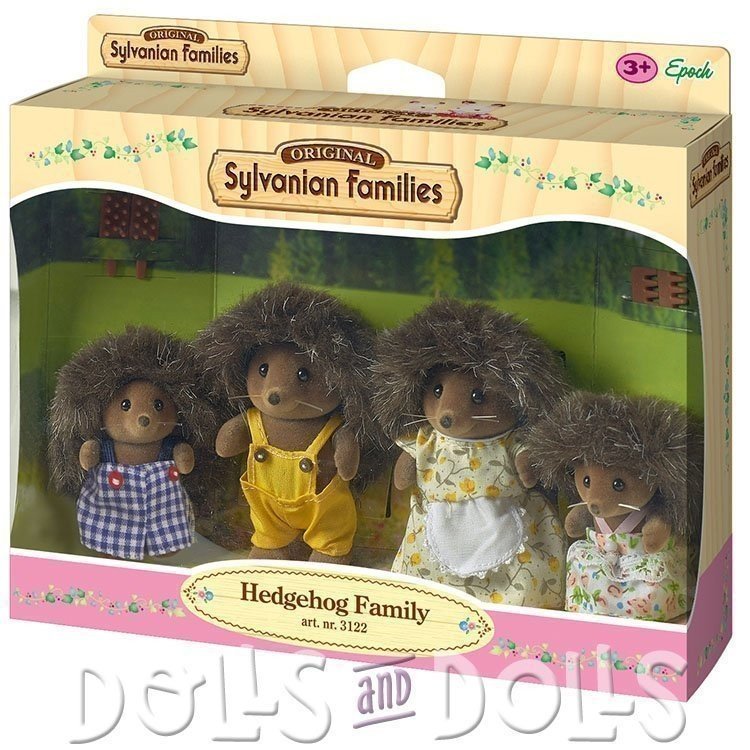 Sylvanian Families - Familia Erizos
