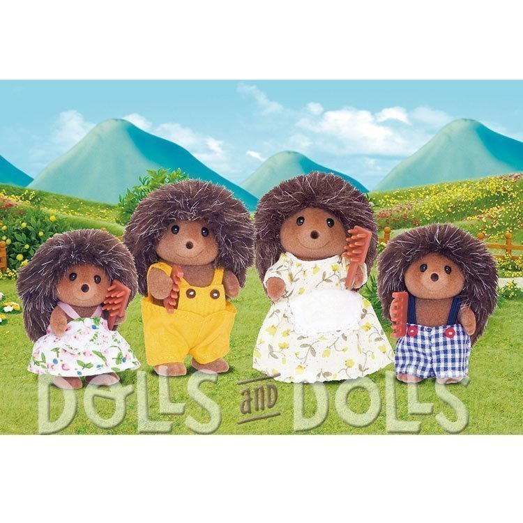 Sylvanian Families - Familia Erizos