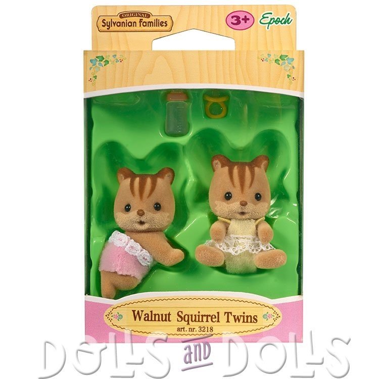 Sylvanian Families - Gemelos Ardillas de la nuez