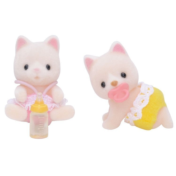 Sylvanian Families - Gemelos  Gatos Seda