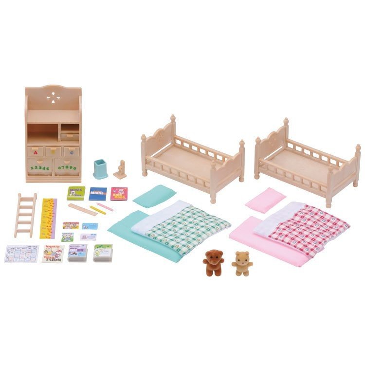 Sylvanian Families - Muebles habitación niños