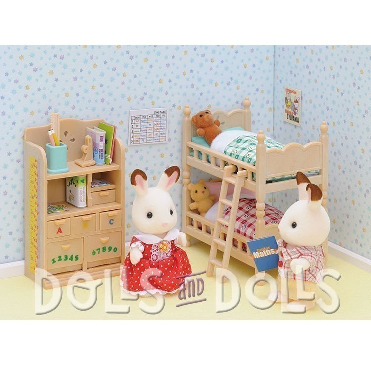 Sylvanian Families - Muebles habitación niños