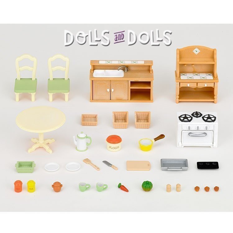 Sylvanian Families - Set comedor