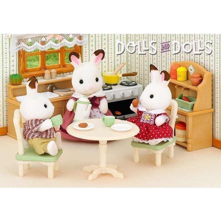 Sylvanian Families - Set comedor