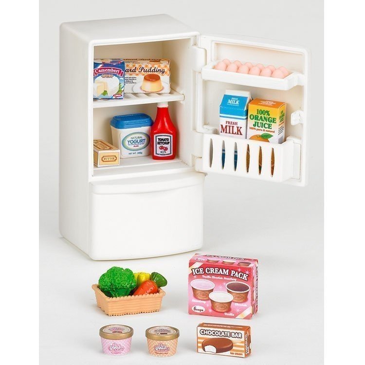 Sylvanian Families - Set refrigerador