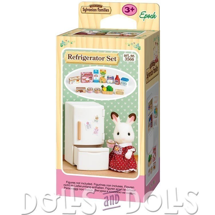 Sylvanian Families - Set refrigerador