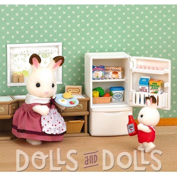 Sylvanian Families - Set refrigerador
