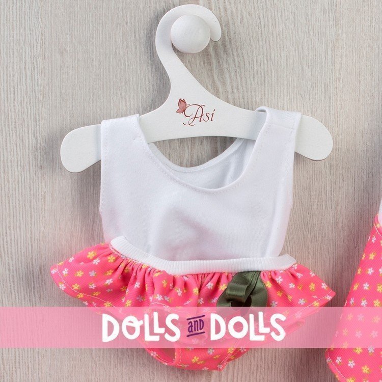 Ropa para Muñecas Así 43 cm - Conjunto de piscina para muñeca María