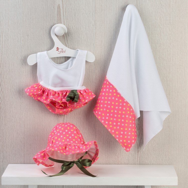 Ropa para Muñecas Así 43 cm - Conjunto de piscina para muñeca María