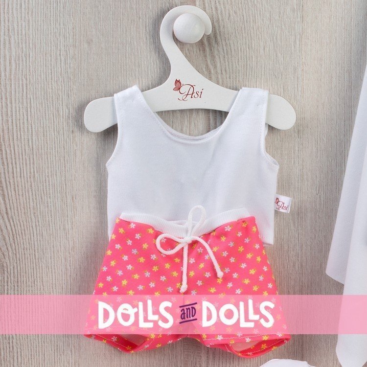 Ropa para Muñecas Así 43 cm - Conjunto de piscina para muñeco Pablo