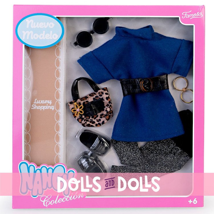 Complementos para muñeca Nancy 43 cm - Nancy Luxury Shopping