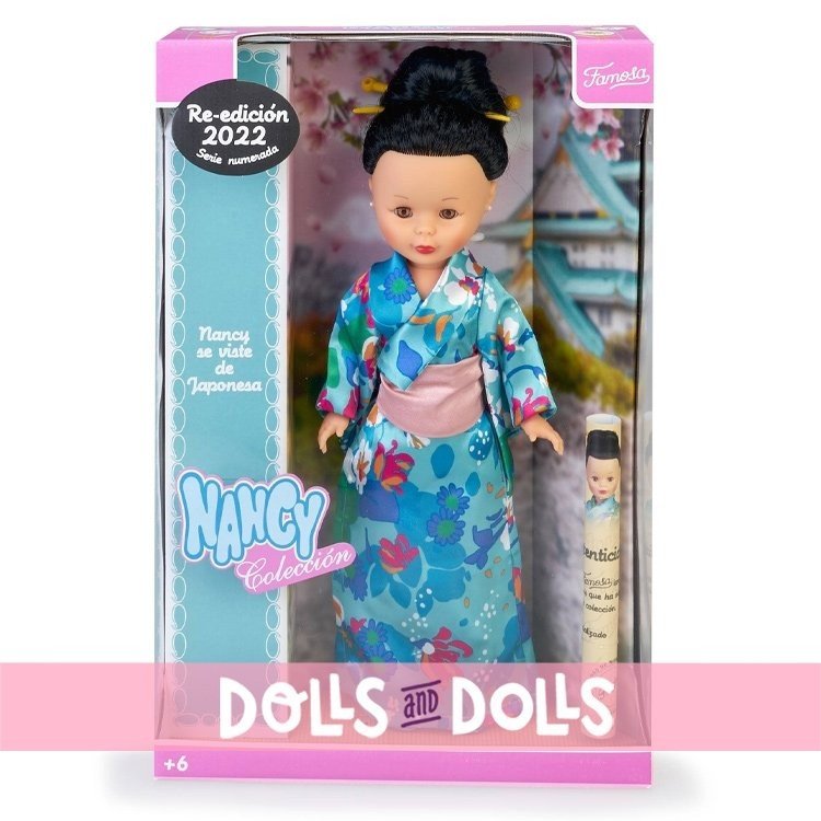 Muñeca Nancy colección 41 cm - Japonesa / Re-edición 2022