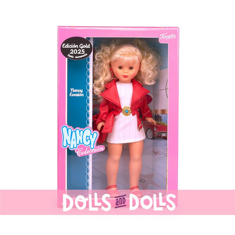 Muñeca Nancy colección 41 cm - Nancy Colección - Nancy Evasión