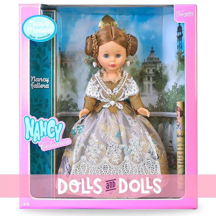 Muñeca Nancy colección 41 cm - Nancy Colección - Nancy Fallera