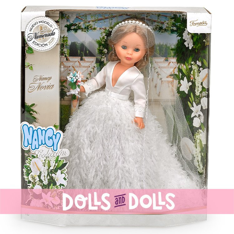 Muñeca Nancy colección 41 cm - Nancy Colección - Nancy Novia