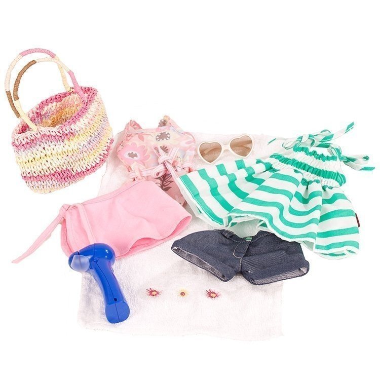 Ropa para muñeca Götz 36 cm - Set Summer Fun