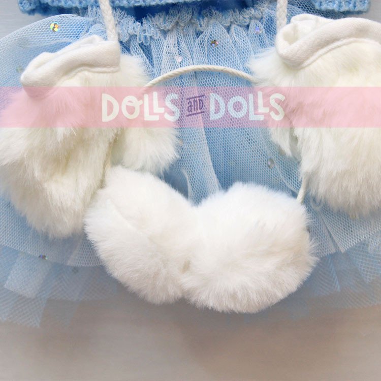 Ropa para muñeca Götz 45-50 cm - Traje de patinaje sobre hielo