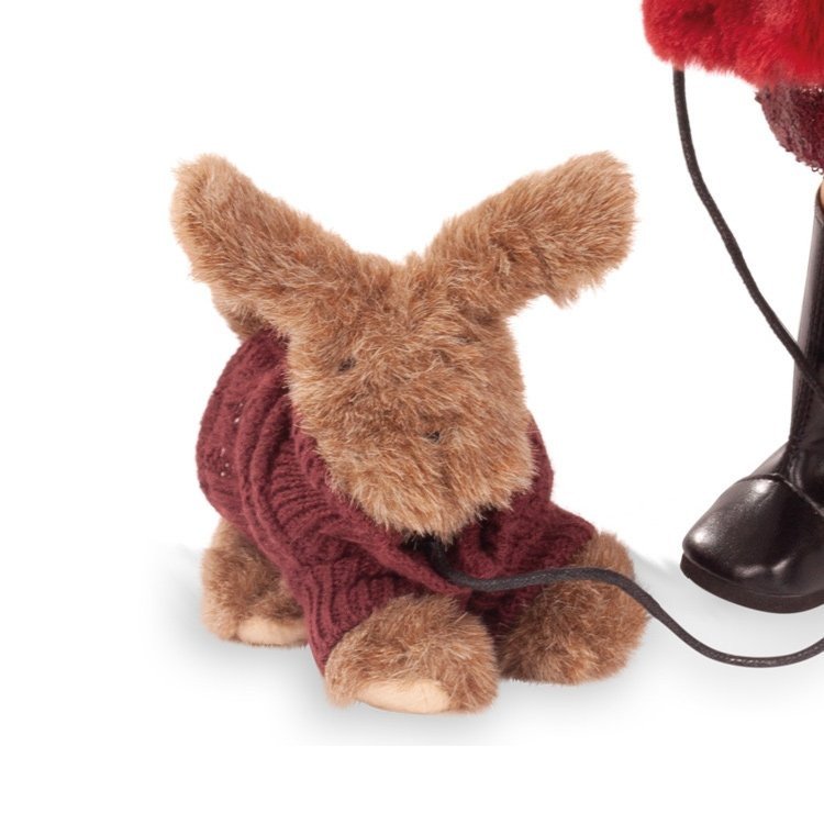 Muñeca Götz 50 cm - Hannah and her dog - Jubilee Collection