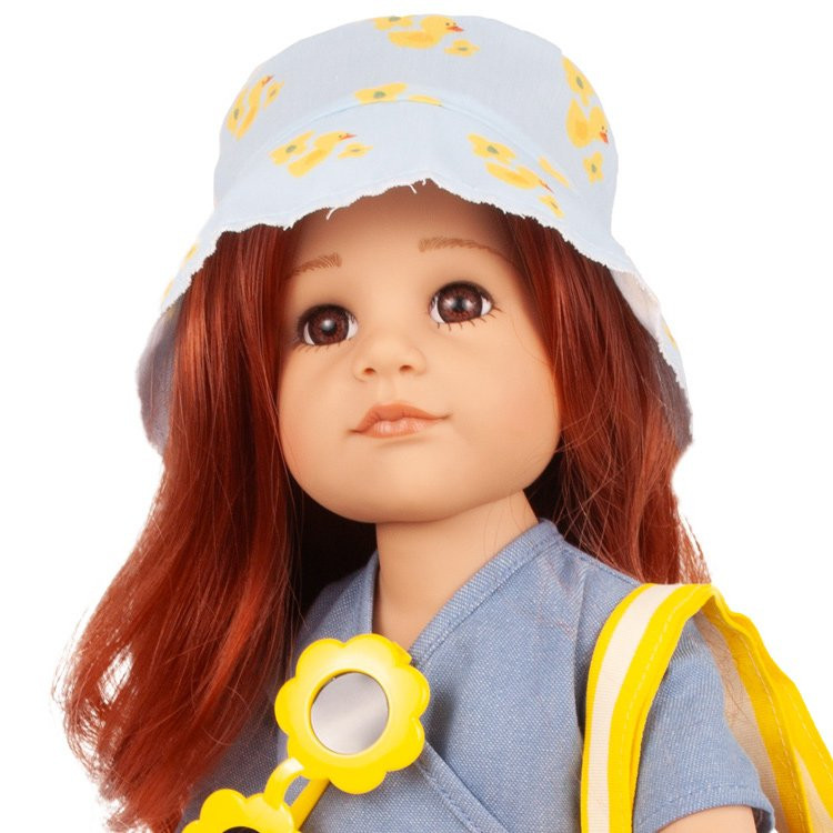 Muñeca Götz 50 cm - Hannah Little Duck