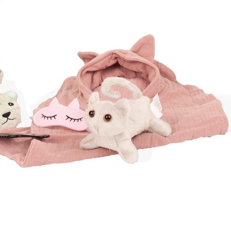 Muñeca Götz 36 cm - Little Kidz - Grete PJ Party