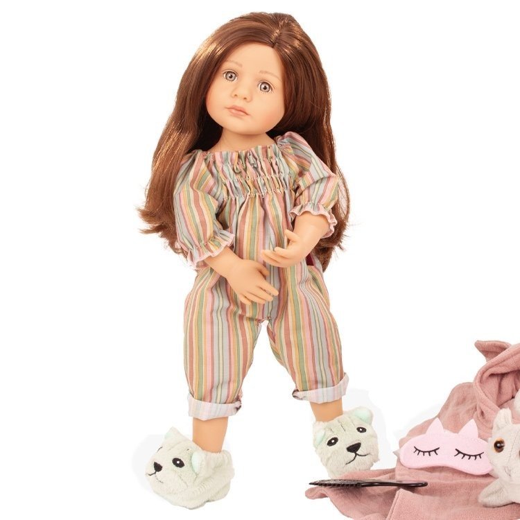 Muñeca Götz 36 cm - Little Kidz - Grete PJ Party
