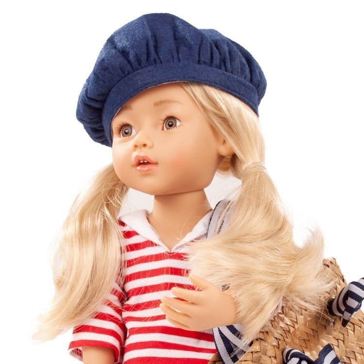 Muñeca Götz 36 cm - Little Kidz - Zoe St. Tropez - Signature Edition