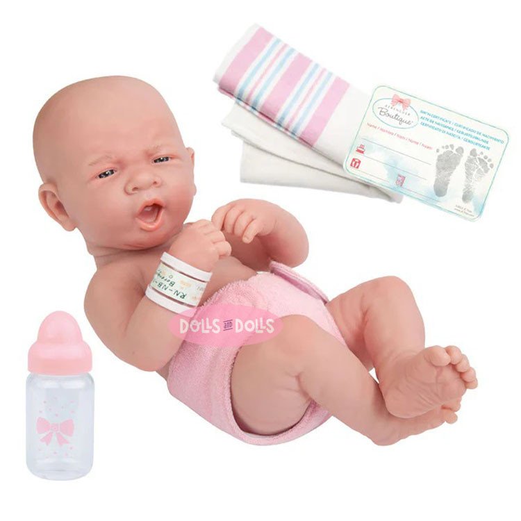 Muñeca Berenguer Boutique 36 cm - La newborn 18505 (chica)
