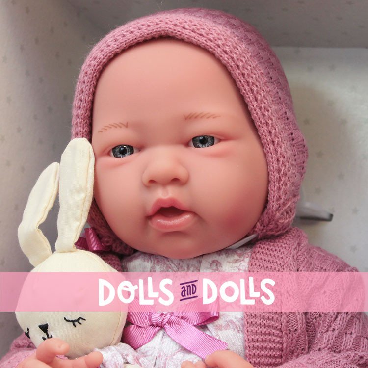 Muñeca Berenguer Boutique 38 cm - La Newborn Royal 18067 (chica)
