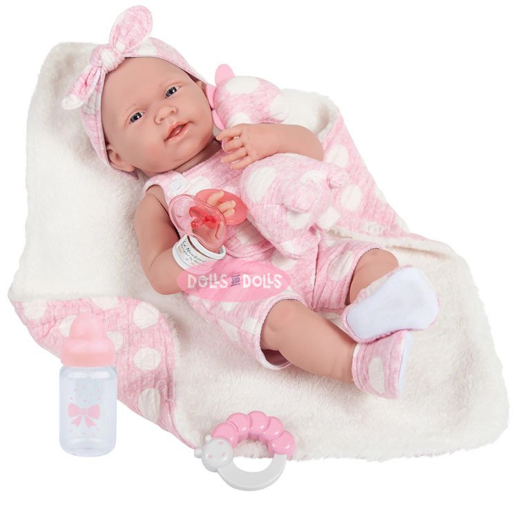 Muñeca Berenguer Boutique 38 cm - La newborn 18063 (chica)