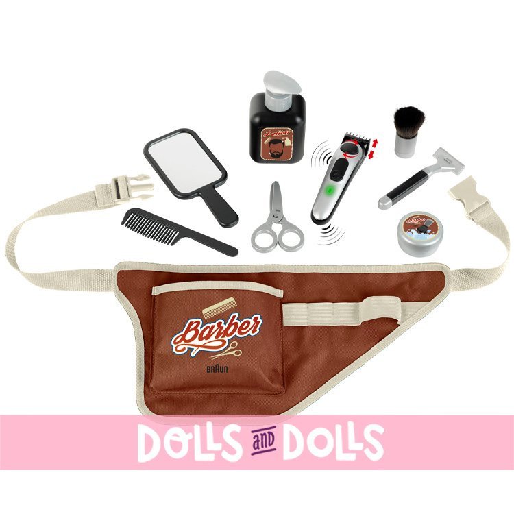 Klein 5838 - Set de barbero Braun 