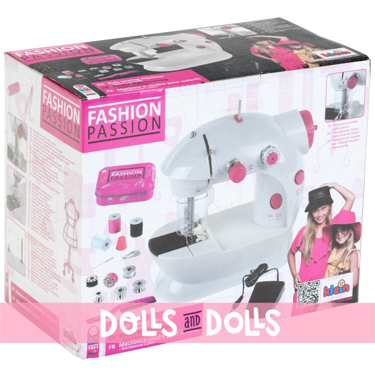 Klein 7901 - Máquina de coser para niños