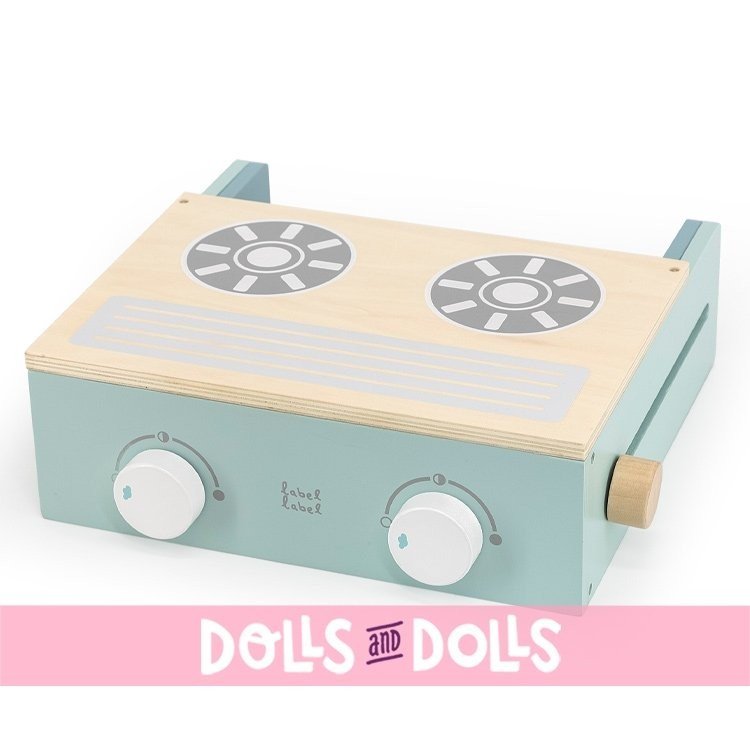 Cocina Plegable Label Label - Verde