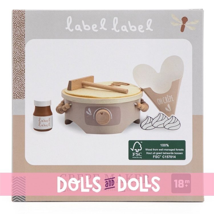 Crepera Label Label - Nougat