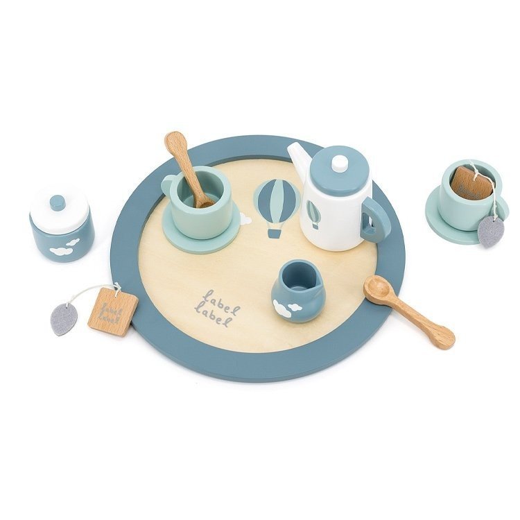 Set de té Label Label - Verde
