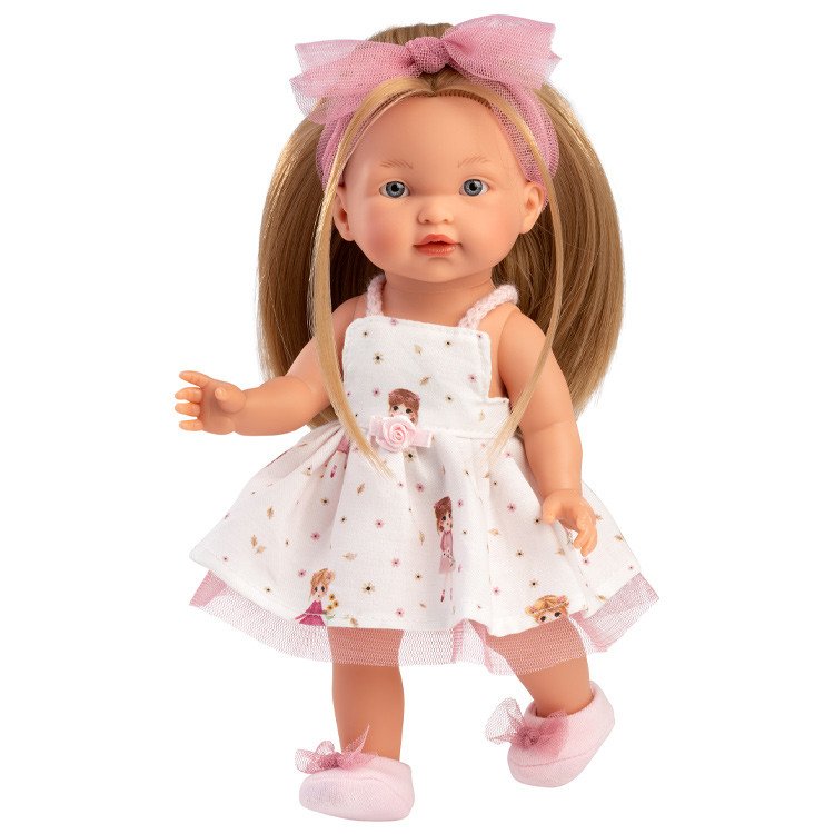 Muñeca Llorens 28 cm - Valeria europea