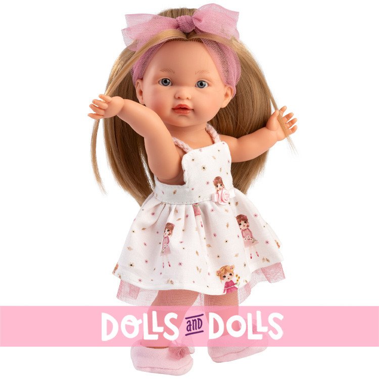 Muñeca Llorens 28 cm - Valeria europea