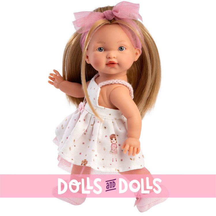 Muñeca Llorens 28 cm - Valeria europea