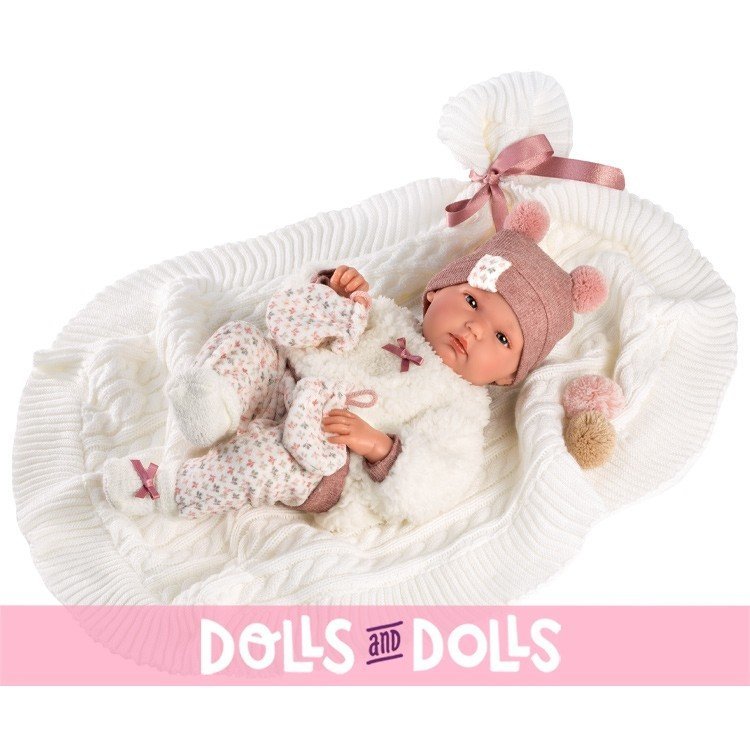 Muñeca Llorens 35 cm - Bimba con toquilla