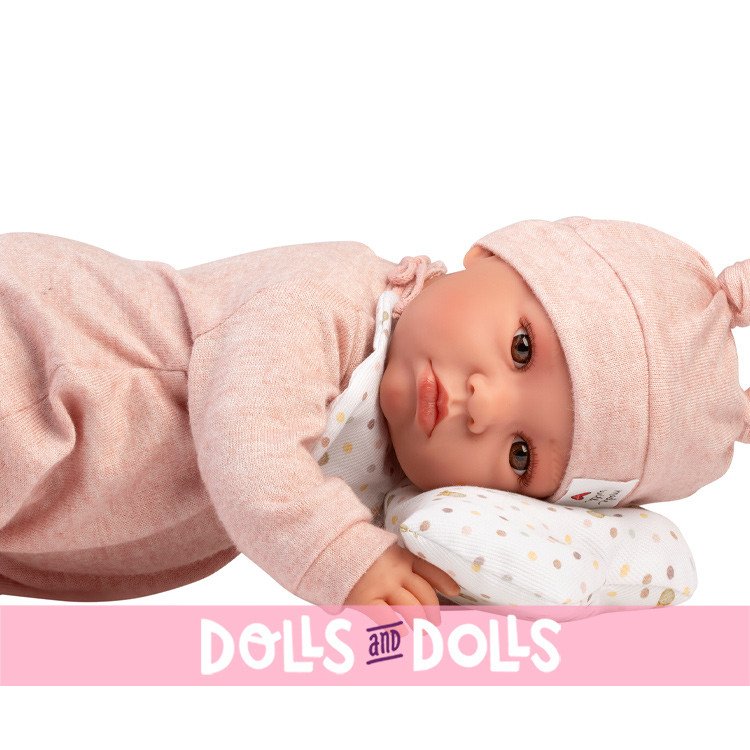 Muñeca Llorens 45 cm - Recién nacida Luna llorona