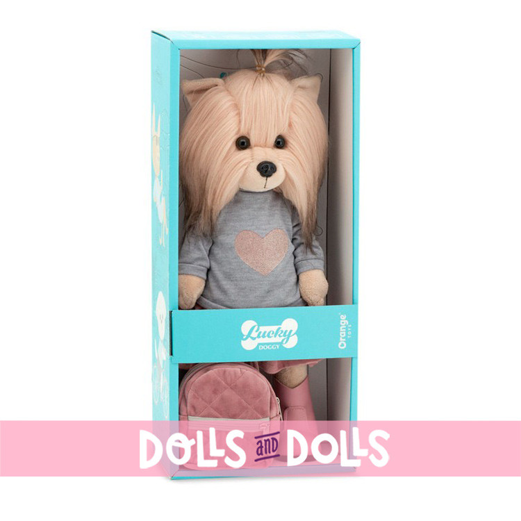 Muñeca Lucky Doggy 37 cm - Lucky Yoyo - Estilo urbano